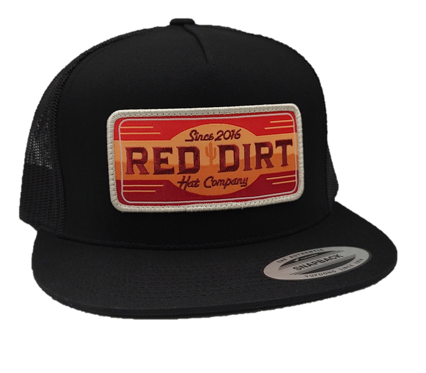 Red Dirt Hat Co. Rawhide Cap