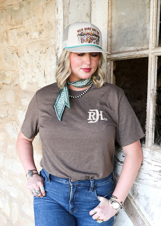 Red Dirt Hat Co. Deserted Cap in Stone