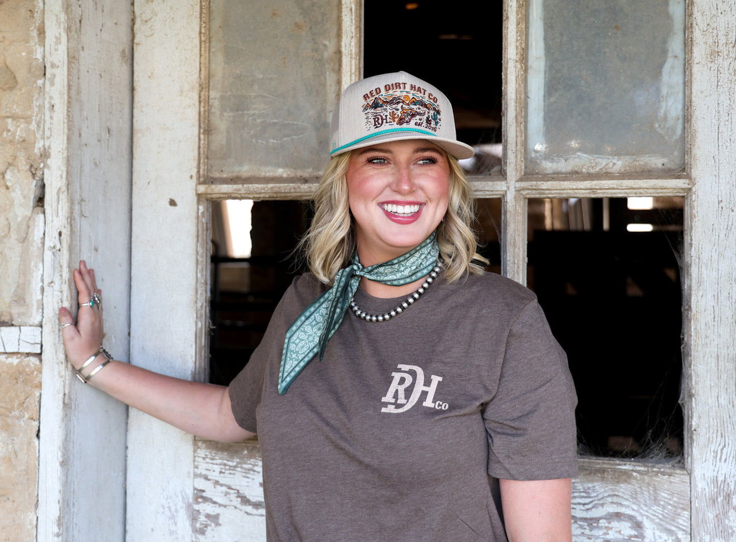 Red Dirt Hat Co. Deserted Cap in Stone