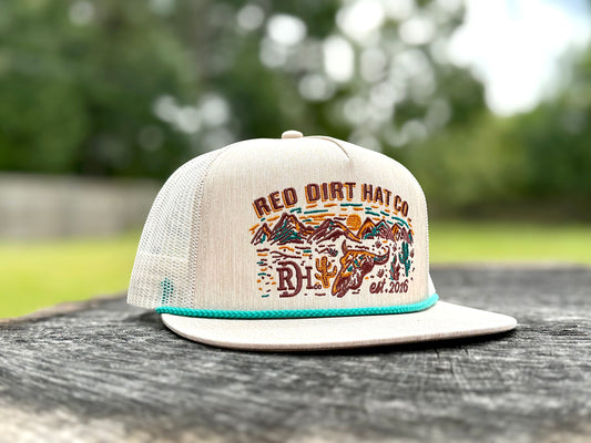Red Dirt Hat Co. Deserted Cap in Stone
