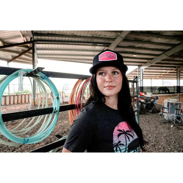 Red Dirt Hat Co. Pretty in Pink Cap