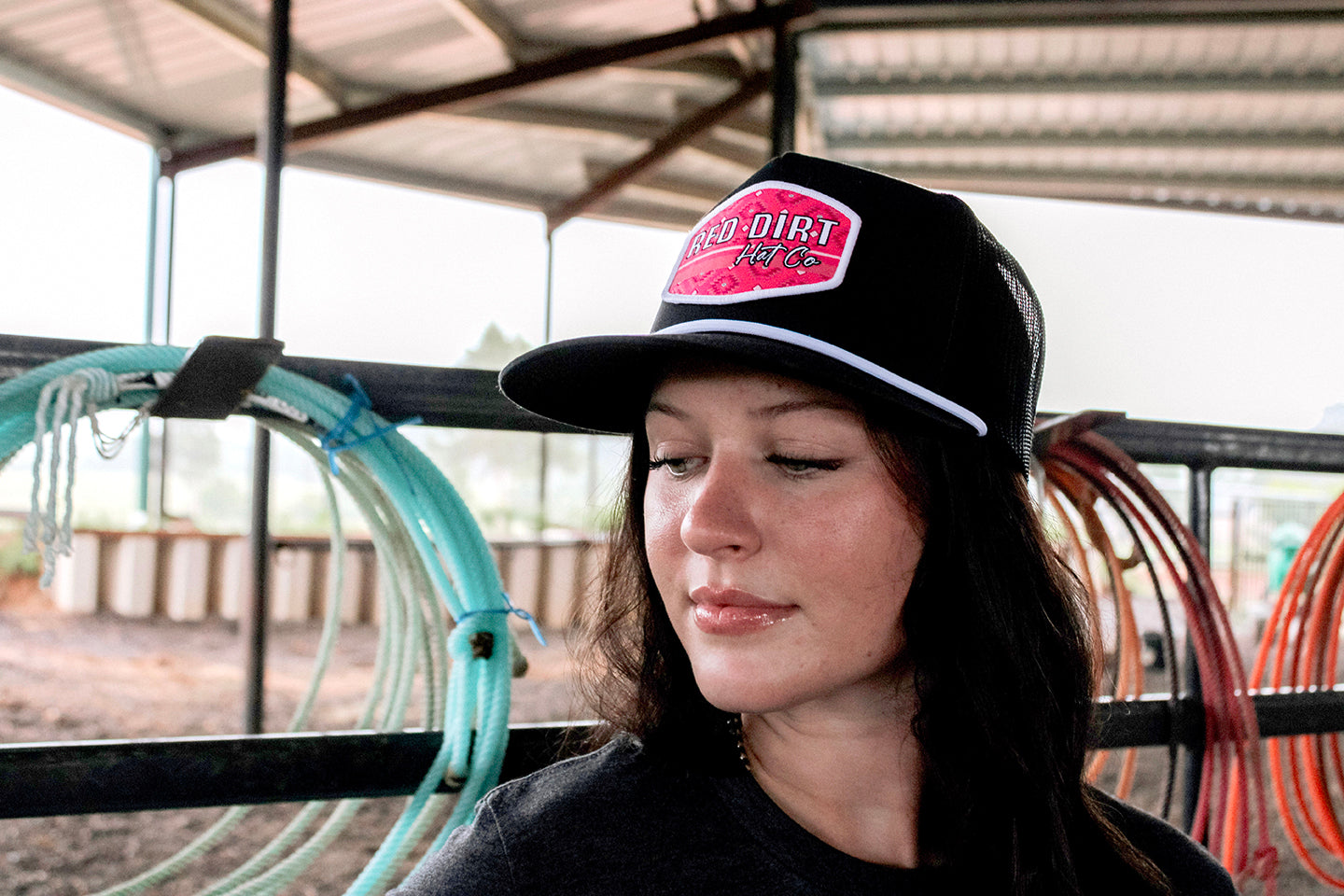 Red Dirt Hat Co. Pretty in Pink Cap