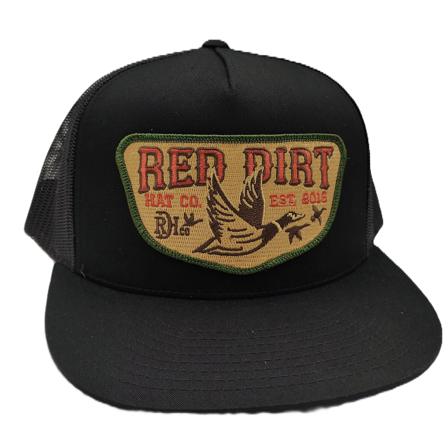 Red Dirt Hat Co. Fly South Cap in Black