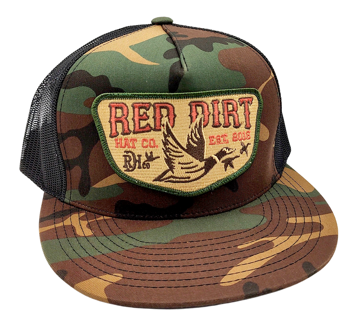 Red Dirt Hat Co. Fly South Cap in Camo