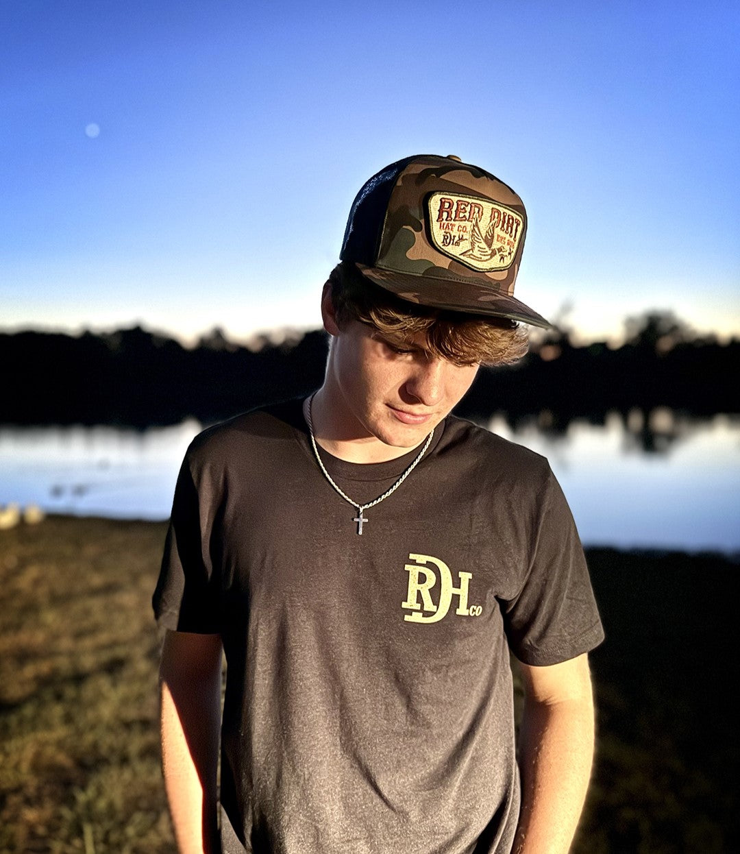 Red Dirt Hat Co. Fly South Cap in Camo