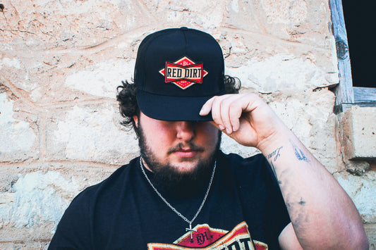 Red Dirt Hat Co. Cowboy Bow Tie Cap