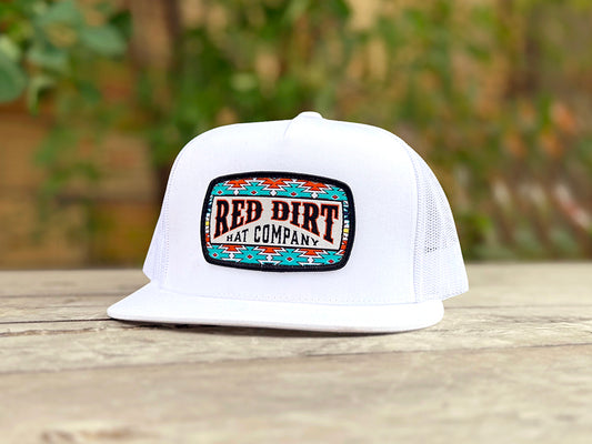 Red Dirt Hat Co. Boss Hog Cap in White