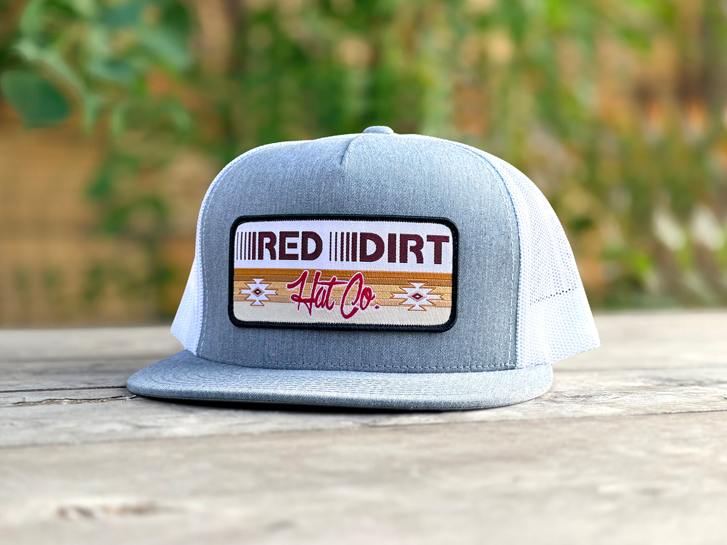 Red Dirt Hat Co. Trailblazer Cap in Heather Grey