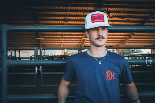 Red Dirt Hat Co. Mesa White Cap