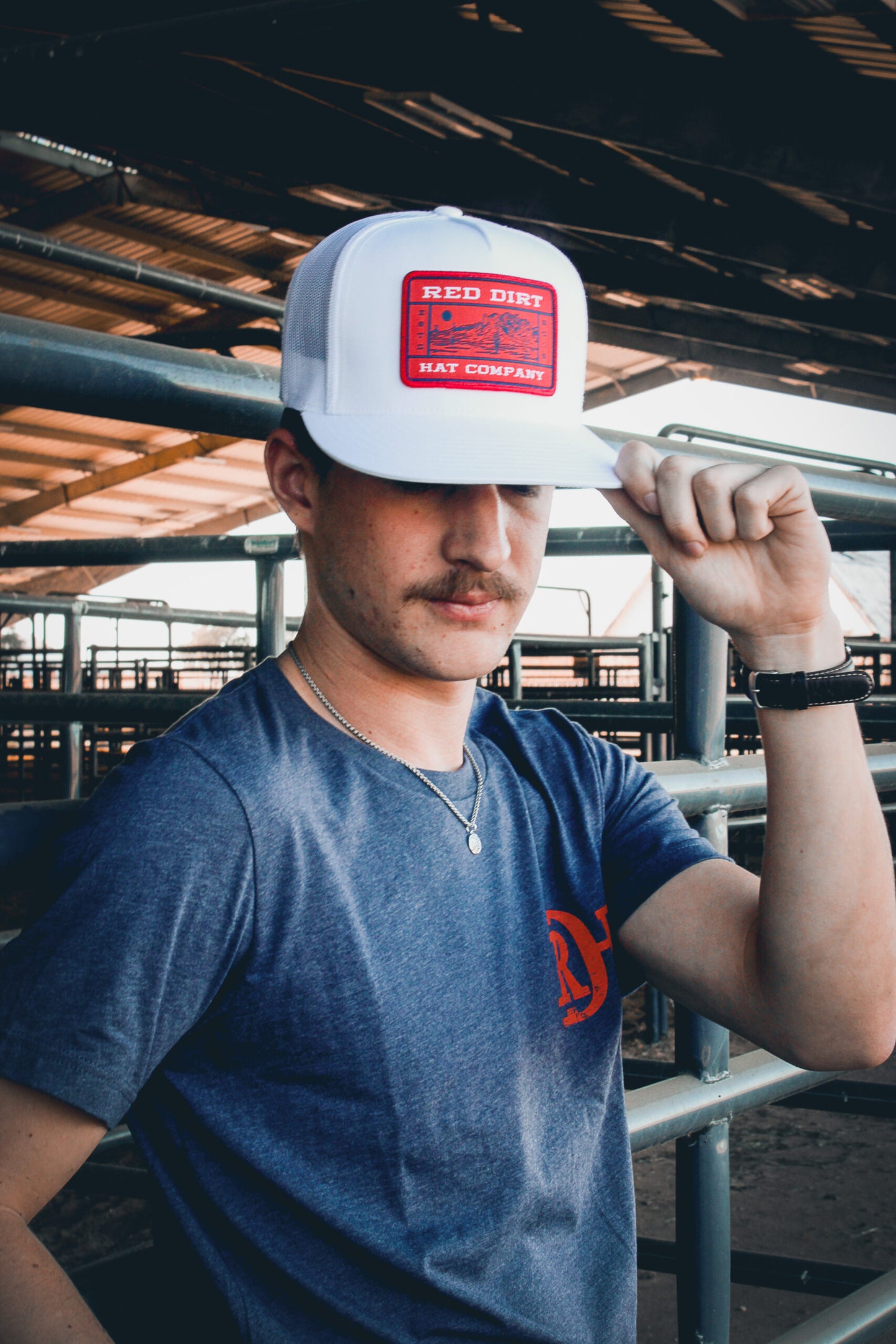 Red Dirt Hat Co. Mesa White Cap