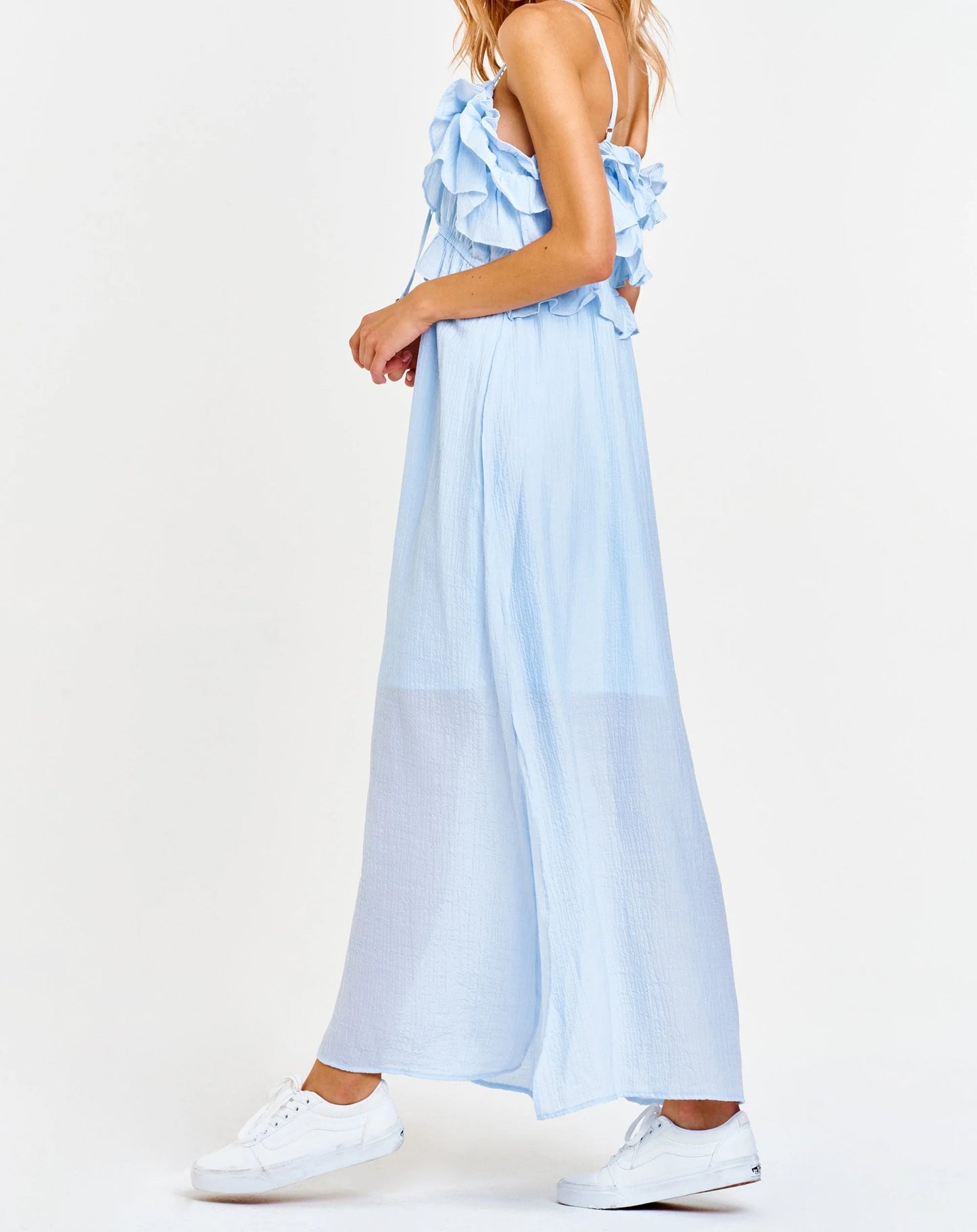 Dear John Jojo Dress in Mid Sky