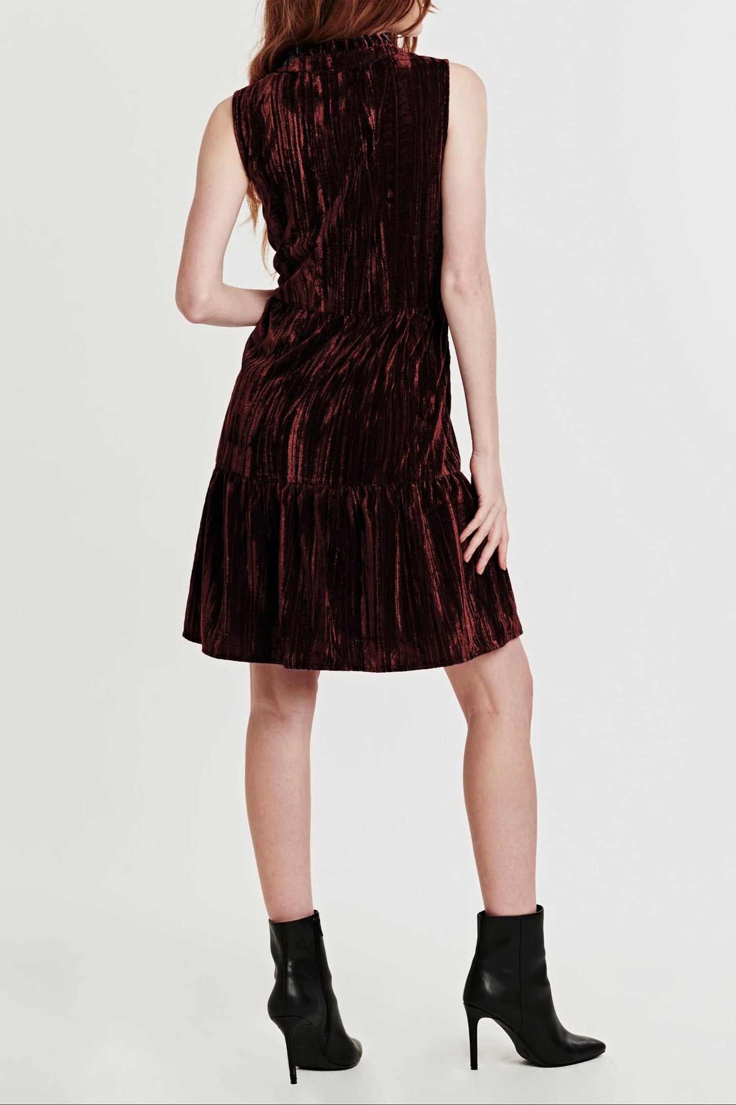 Dear John Helena Dress in Cherry Marmalade
