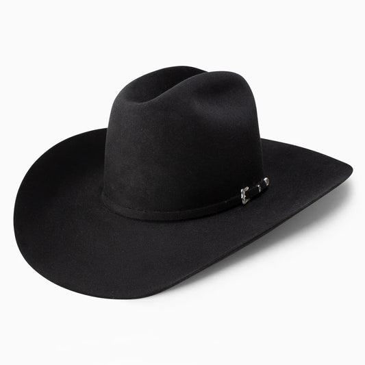 Resistol 20X Black Gold RB Profile Cowboy Hat
