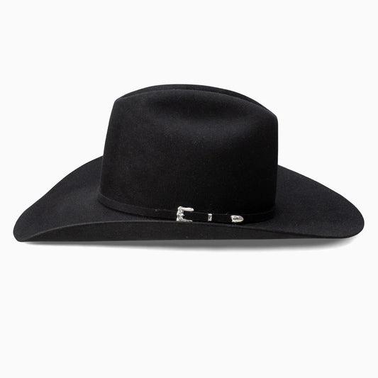 Resistol 20X Black Gold RB Profile Cowboy Hat