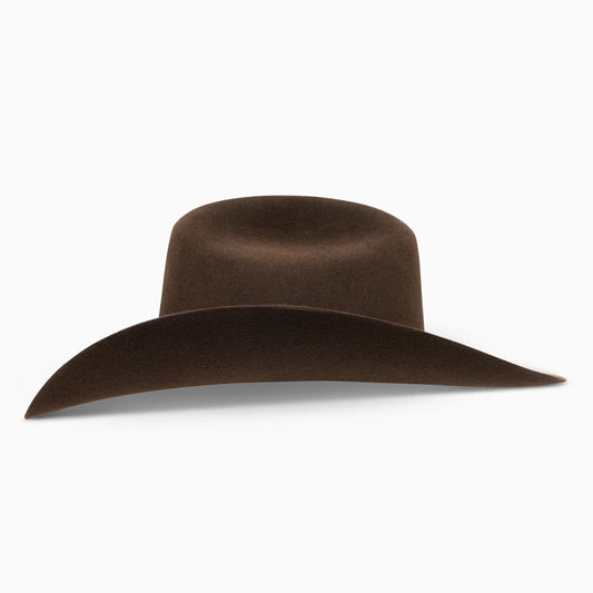 Resistol 6X Kingman - George Strait Cowboy Hat in Chocolate