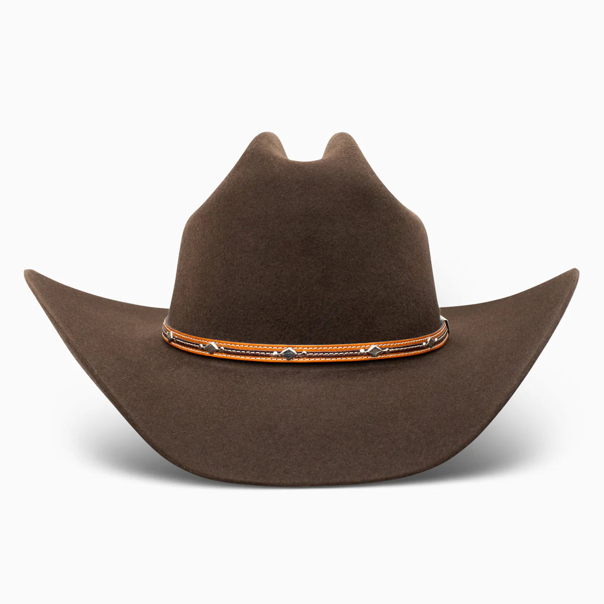 Resistol 6X Kingman - George Strait Cowboy Hat in Chocolate