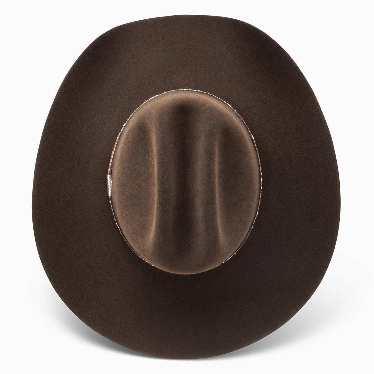 Resistol 6X Kingman - George Strait Cowboy Hat in Chocolate
