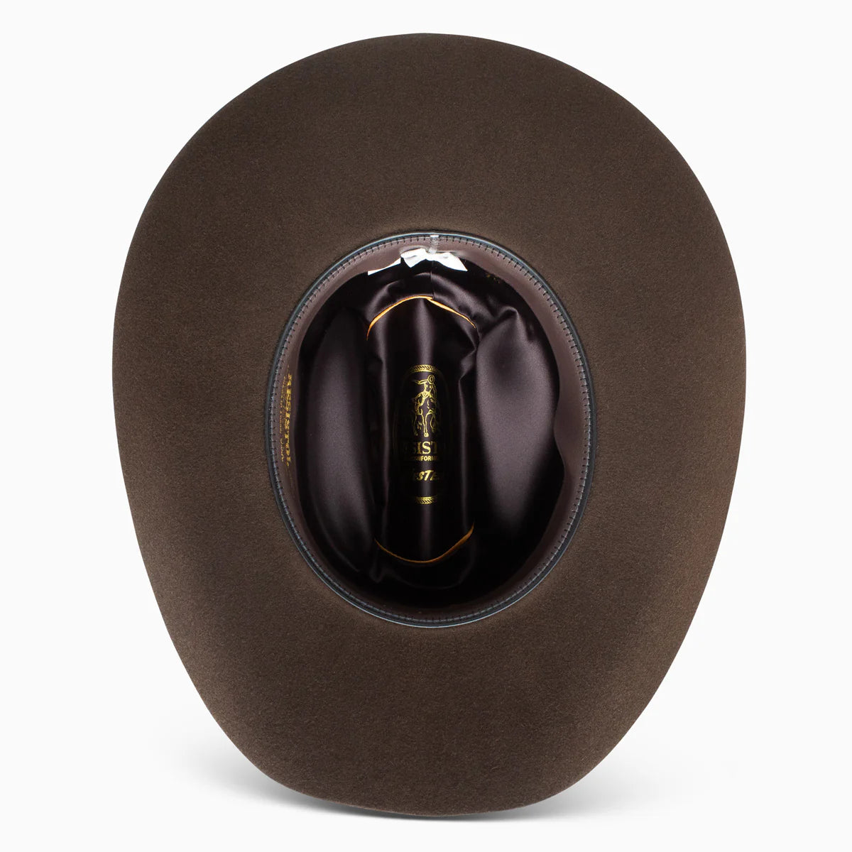 Resistol 6X Kingman - George Strait Cowboy Hat in Chocolate