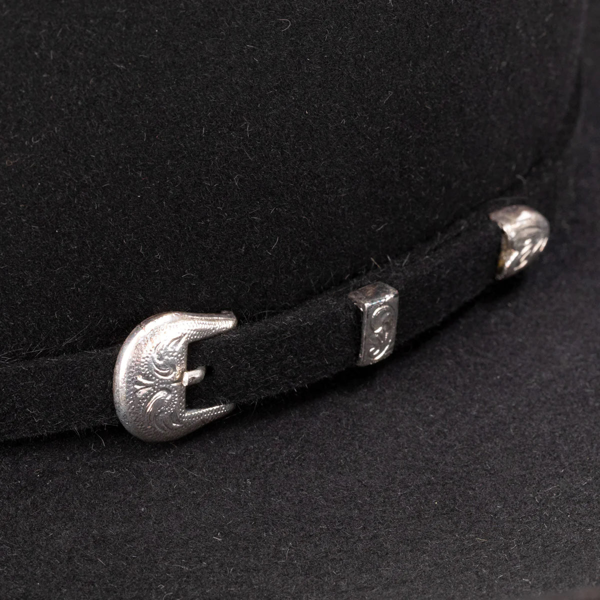 Resistol 6X Midnight Felt Black Cowboy Hat