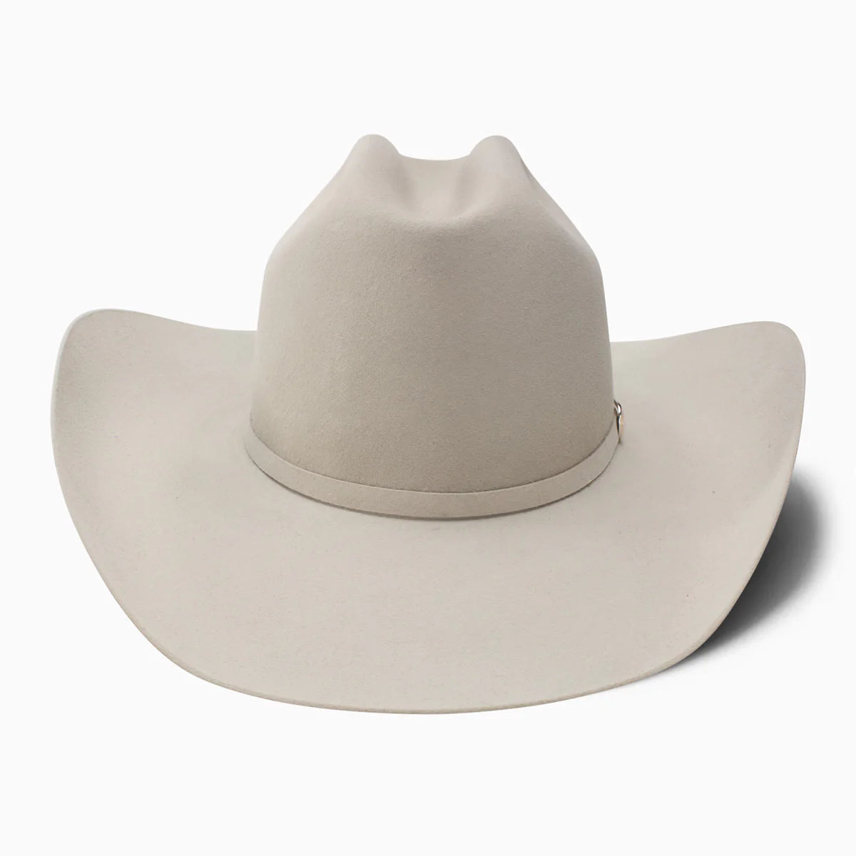 Resistol 6X Midnight Felt Silver Belly Cowboy Hat