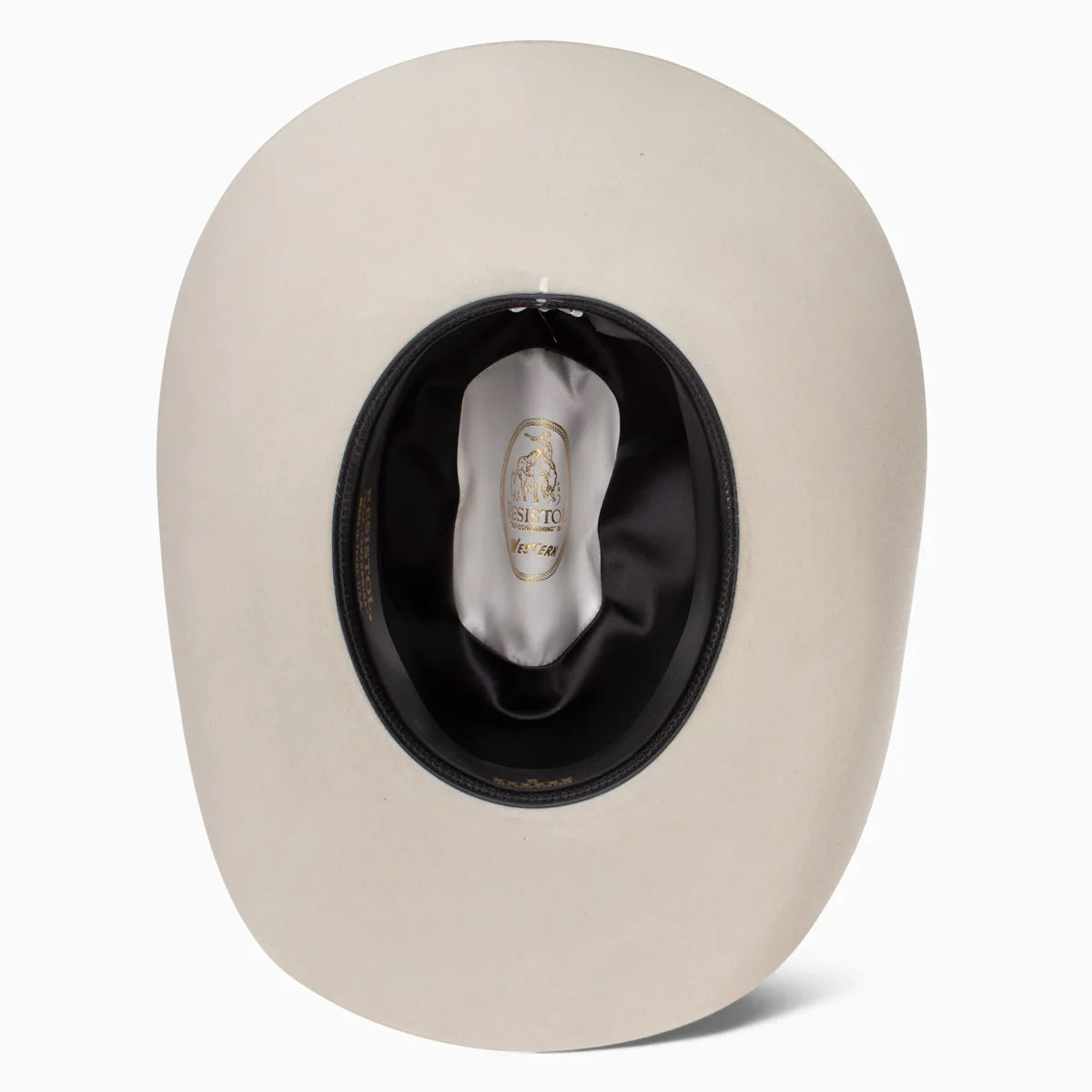 Resistol 6X Midnight Felt Silver Belly Cowboy Hat