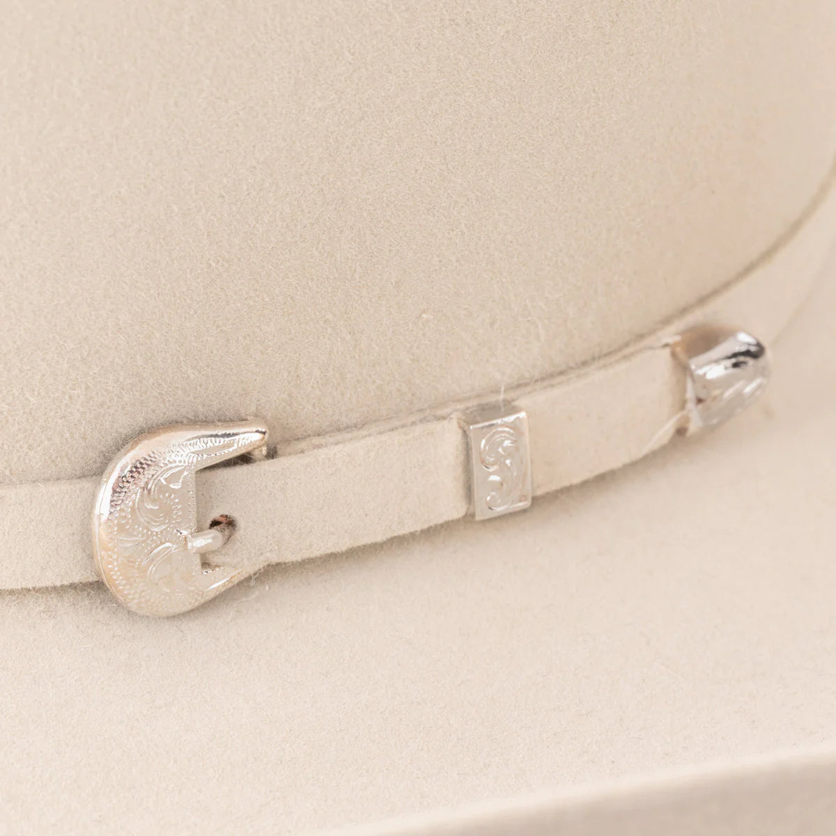 Resistol 6X Midnight Felt Silver Belly Cowboy Hat