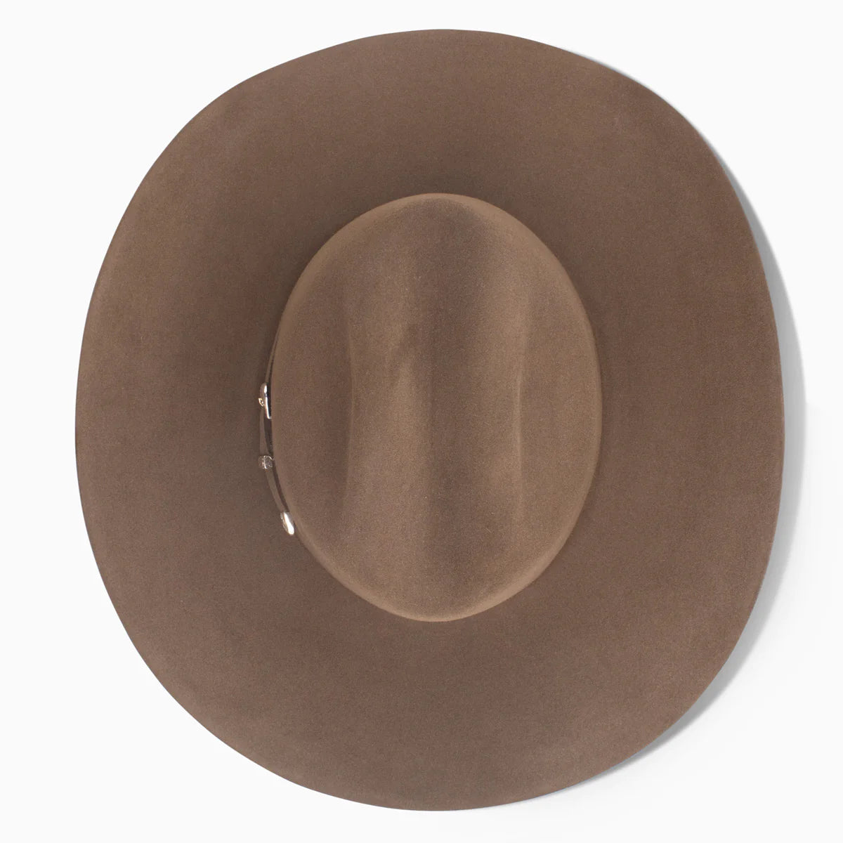 Resistol 6X Midnight Felt Cowboy Hat in Oak