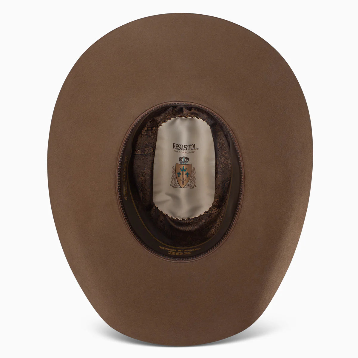 Resistol 30X Rough N Ready Cowboy Hat in Dunn