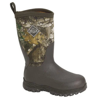 Muck Boots Kids' RealTREE Edge™ Rugged II Boot