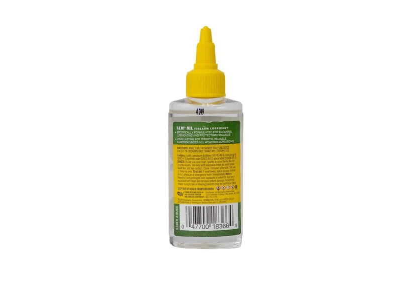 Remington Rem Oil Squeeze Bottle