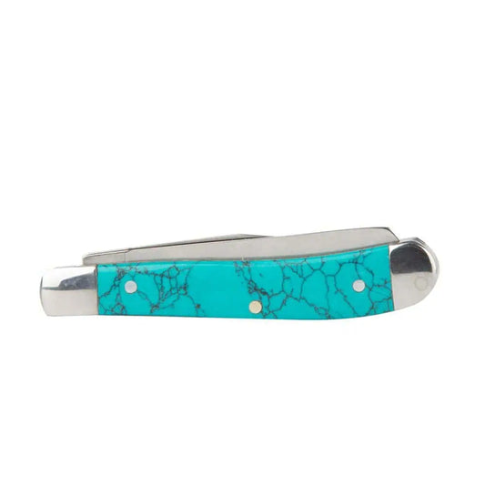 Roper Knives Seafoam Peanut Knife