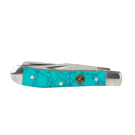 Roper Knives Seafoam Peanut Knife