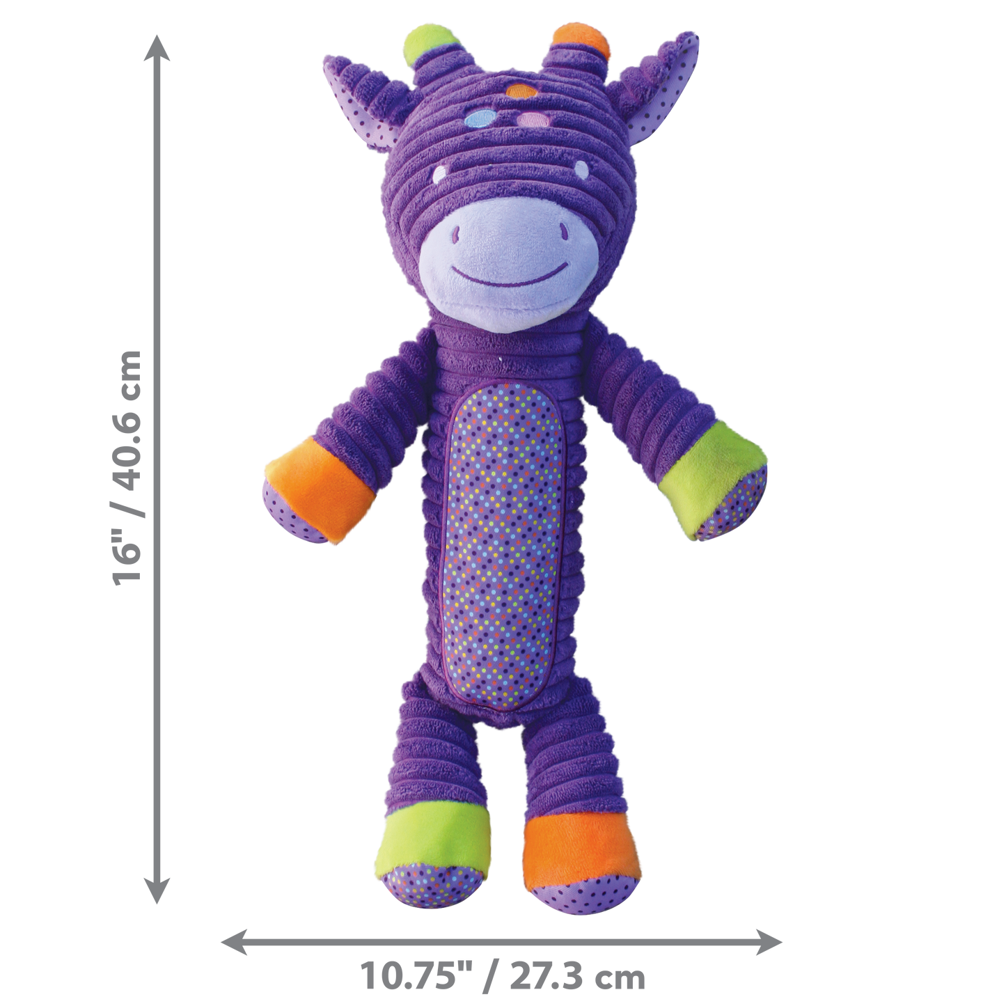 Kong Patches Adorables Giraffe