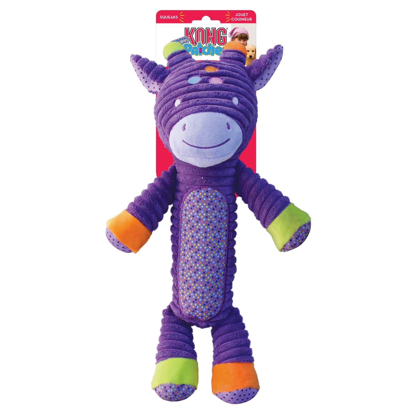 Kong Patches Adorables Giraffe