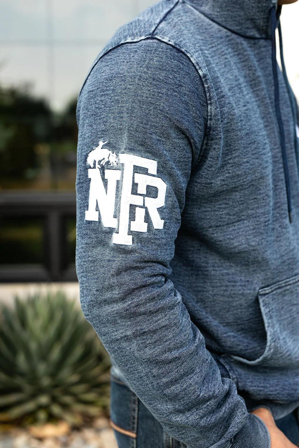 Rodeo Quincy Denim NFR Hoodie