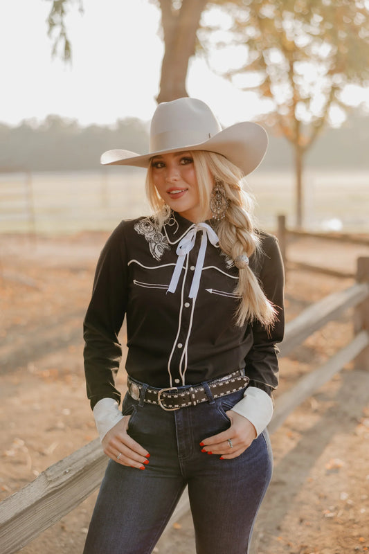 Rodeo Quincy Let's Rodeo Button Up