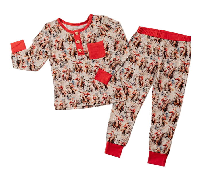 Rockin Royalty Cowboy Clause 2pc. Toddler Set