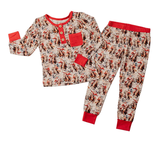 Rockin Royalty Cowboy Clause 2pc. Toddler Set