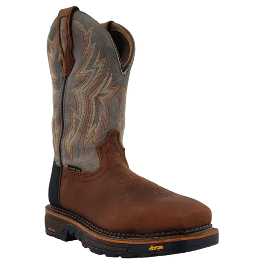 R. Watson Hazel Bay Smoke Gray Cowhide Boot