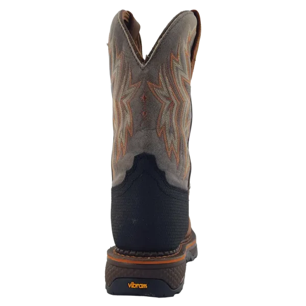 R. Watson Hazel Bay Smoke Gray Cowhide Boot