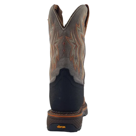R. Watson Hazel Bay Smoke Gray Cowhide Boot