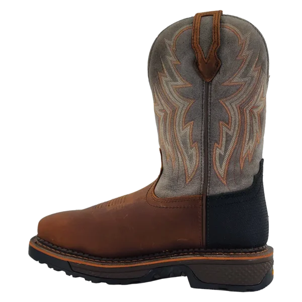 R. Watson Hazel Bay Smoke Gray Cowhide Boot