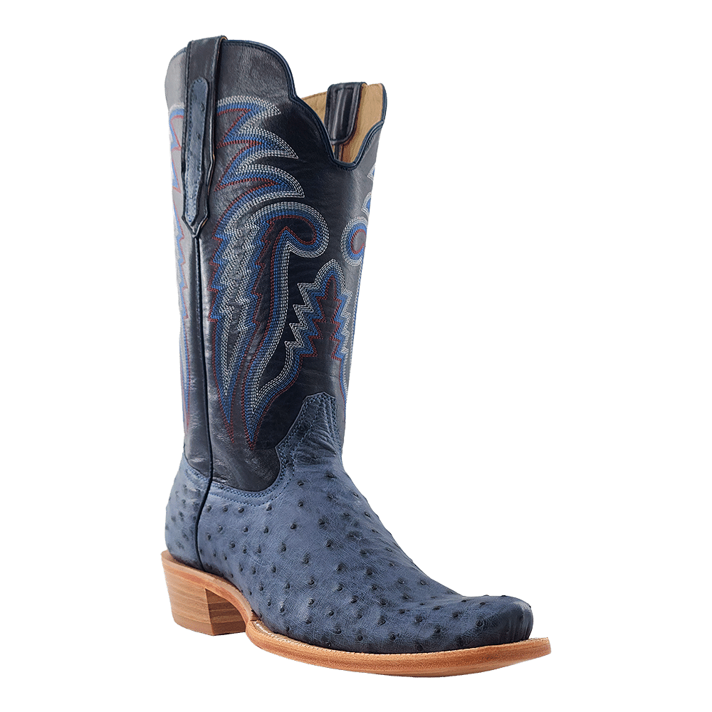 EGOIST　COLONISTA OMAN10 R. Watson American Blue Jean Full Quill Ostrich Boot