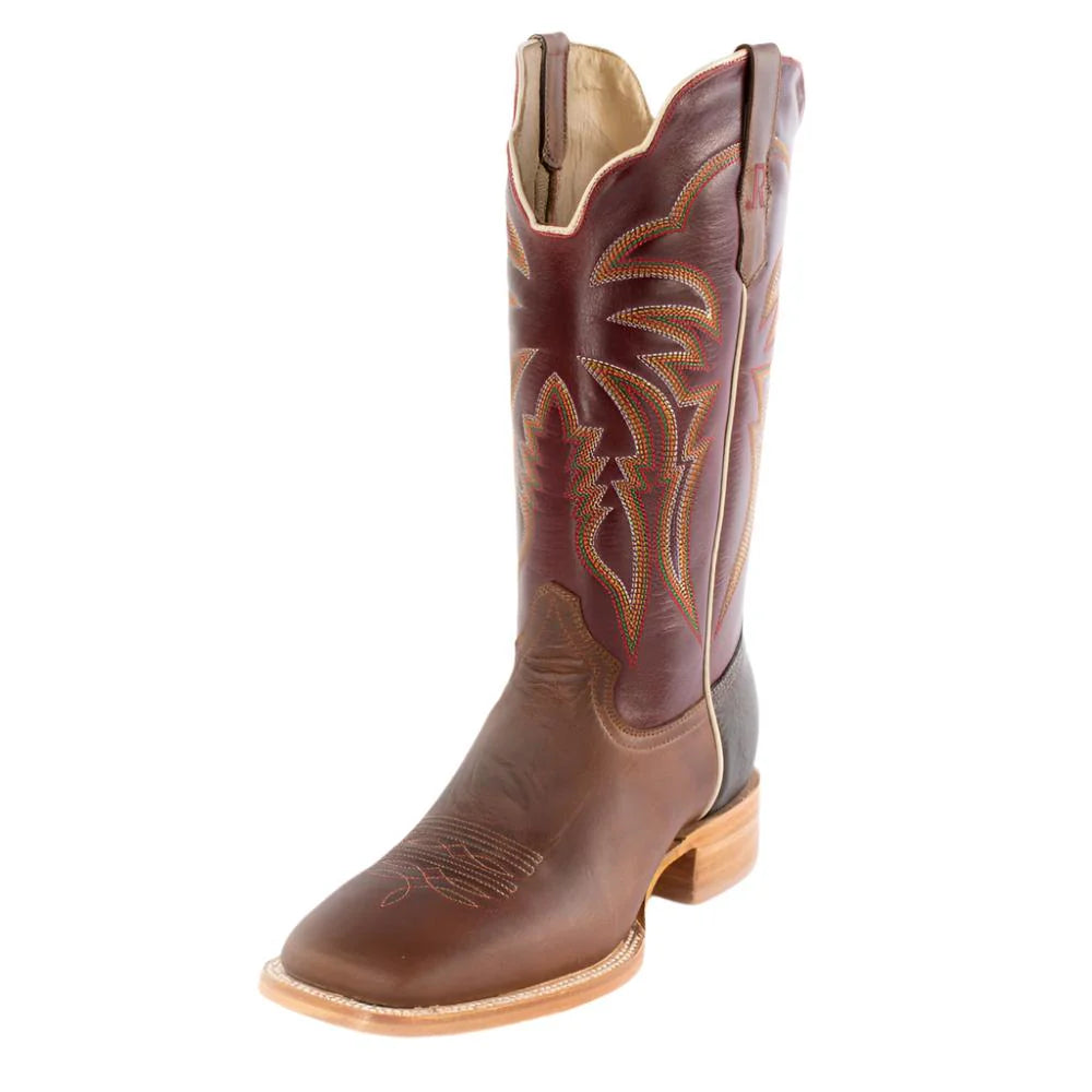 R. Watson Mad Cat Brown Boots
