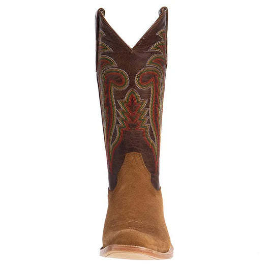 R. Watson Tan Roughout Boot
