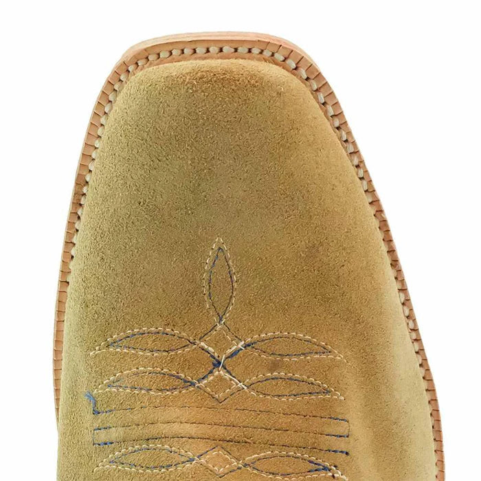 R. Watson Marine Blue Sand Roughout Boot