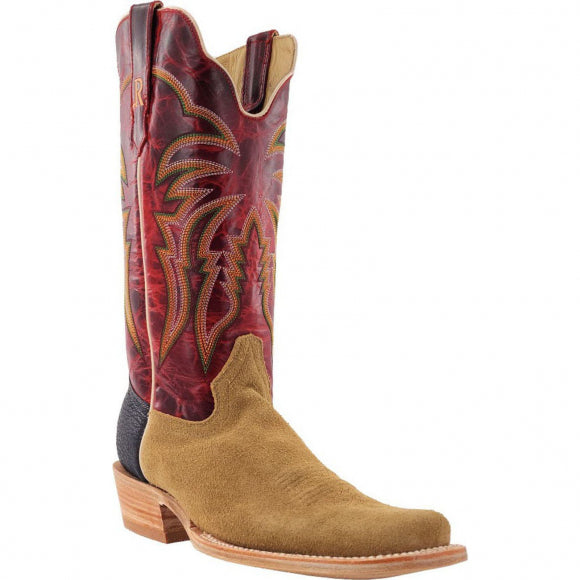 R. Watson Heavy Natural Rough Out Boot