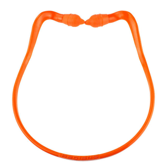 Radians Rad-Band™ 2 Banded Earplugs in Clam Shell