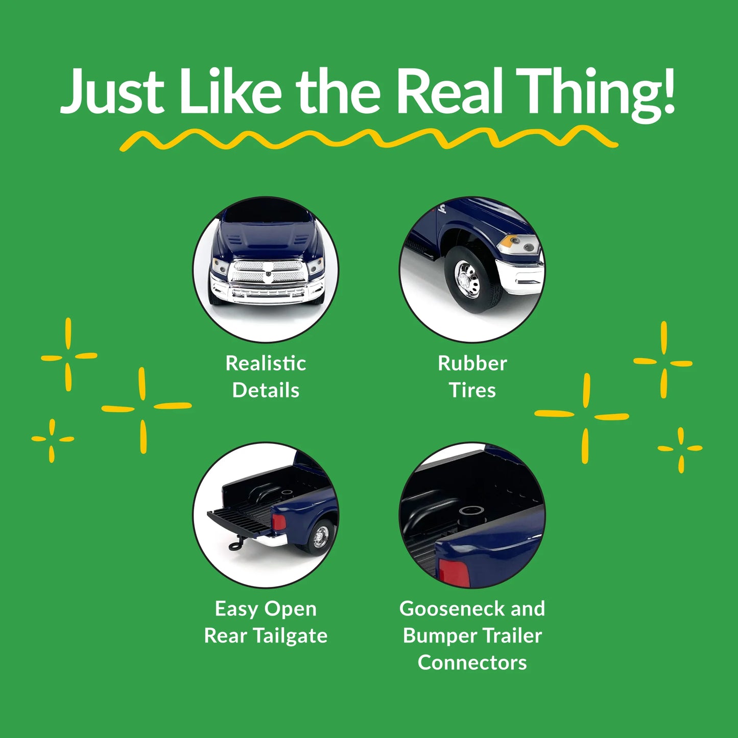 Big Country Ram 3500 Mega Cab Dually Truck