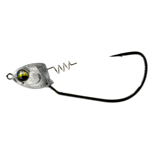 6th Sense Axle Swimbait Jig Heads - Raw